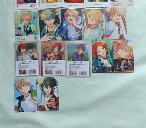 【出】偶像梦幻祭 可以队拆邮费zz小卡都有...