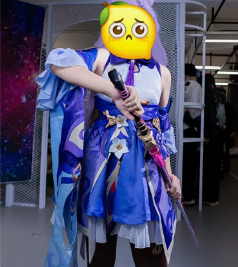 出三町目家刻晴原皮cos服 从前娘收的到你...