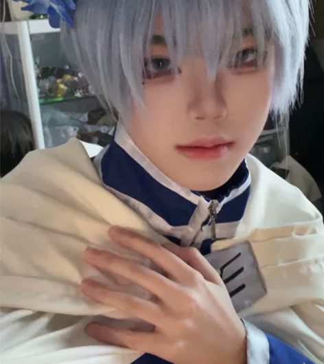 辛美尔cos 衣服斗篷 没有腰带了 花环断...