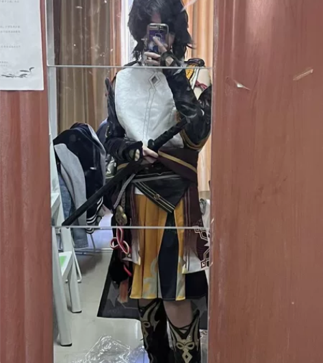 【出】鹿野苑平藏cos服 s码 次元依家 ...