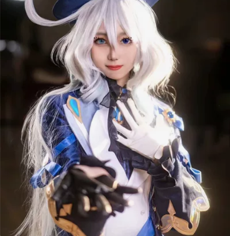 次元依cos水神 芙卡洛斯 芙芙 白芙 大...