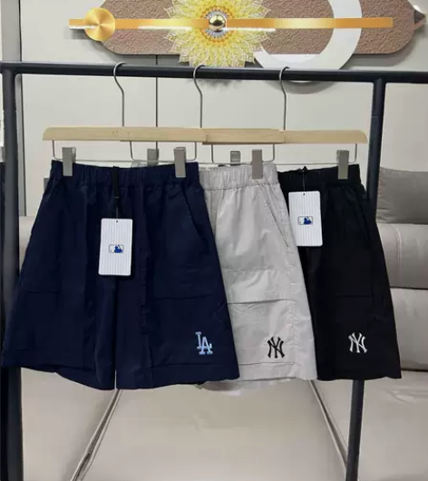 正品级MLB夏季新款大口袋机能短裤工装中裤...