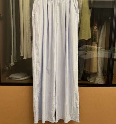 全新! 工厂一手货源! 冰丝山本裤女夏季...