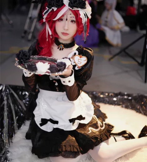 出第五人格祭司绯cos服 是NQ家定制的 ...