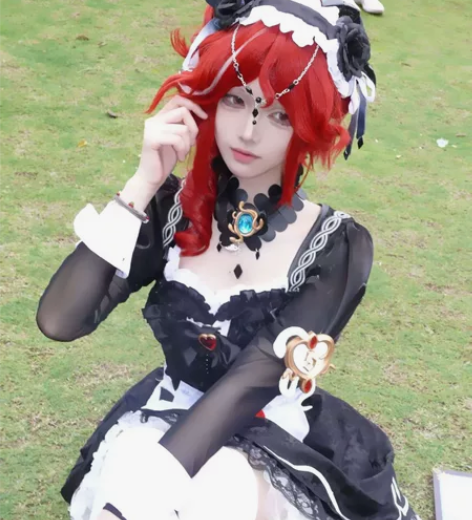 第五人格 祭司绯cos服（帅臣工坊） p1...