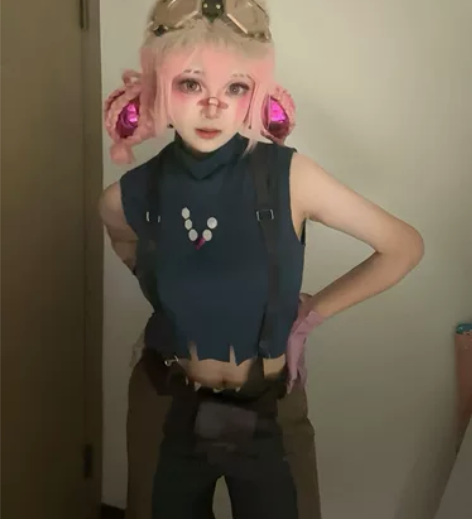 【已约换联系用】猫漫家拉拉队员金皮荧cos...