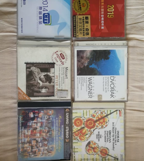 古典发烧唱片15元一张。 感兴趣的话点“我...