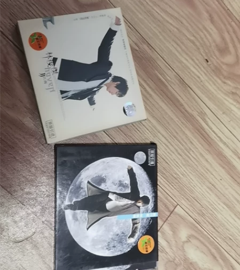 林俊杰cd 绝版 有情怀收藏 已拆 盘面新...