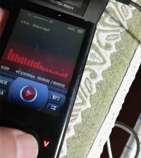 出一个mp4，纽曼nunu，电池恶死了，能...