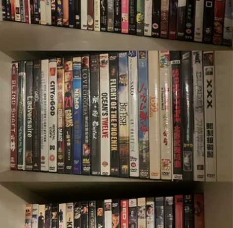 超值！白菜价！多年收藏DVD光碟带盒处理，...