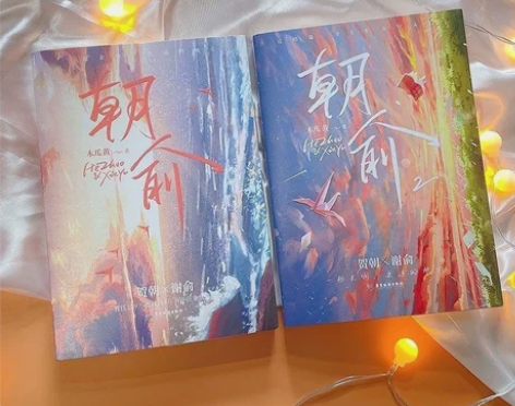 现货朝俞1-2完结篇木瓜黄贺朝x谢俞晋江青...