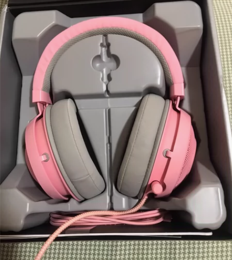 雷蛇北海巨妖水银版游戏耳机 7.1杜比耳机...