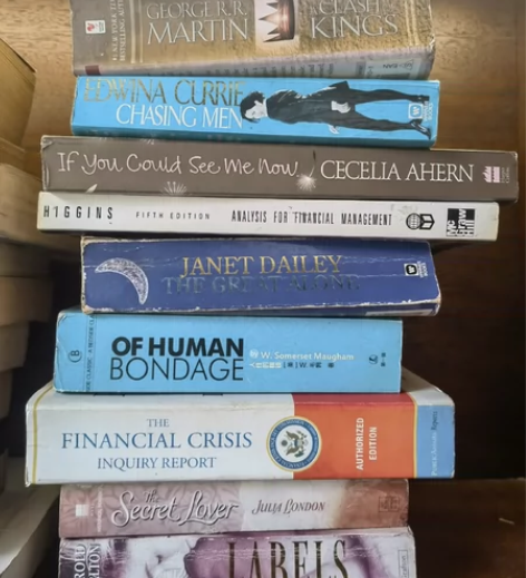 二手英文中文正版小说/历史/哲学/心理等书...