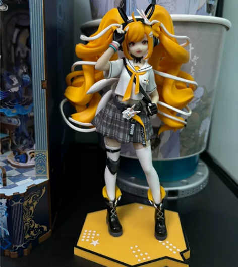 官方正版王者荣耀时之奇旅安琪拉手办公仔模型...