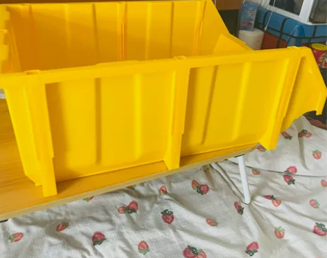 组合式零件盒货架斜口分类零件盒组合式物料盒...