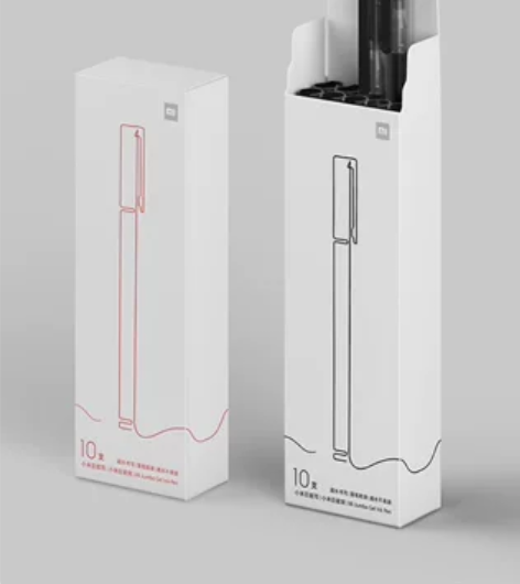 【2盒20支包邮】小米巨能写中性笔  官方...