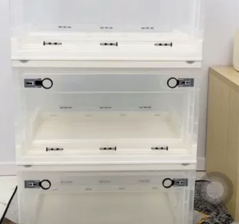 【最后几十个】折叠收纳盒书本收纳箱透明书本...