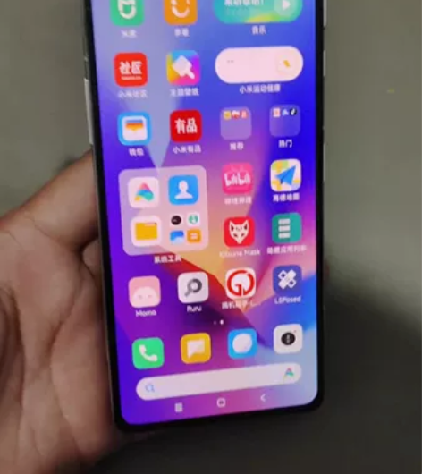 红米k40游戏增强版12加1256已刷ro...