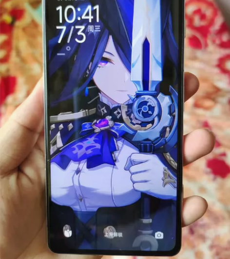 红米k50电竞版  8+128 骁龙8 银...