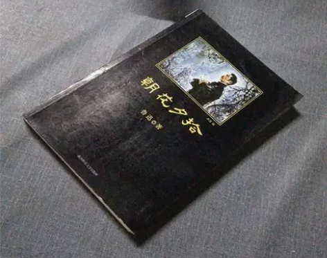 正版8-9新朝花夕拾鲁迅著,卢沉绘2013...