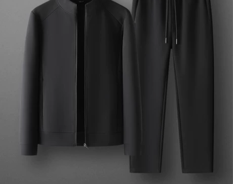 蒙口枭鹰秋季高端行政休闲运动套装男士卫衣春...