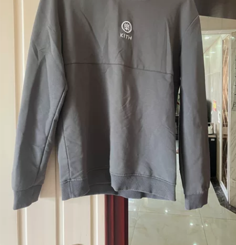 圆领卫衣男士 春秋季字母刺绣上衣运动休闲百...