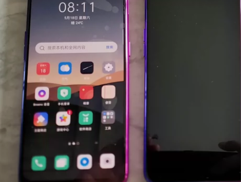 屏幕指纹oppoR17国产屏幕6+128G内存，双卡双待全网...