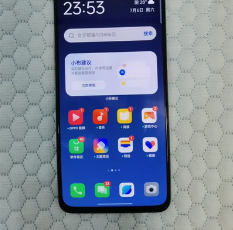 OPPO Reno5k 8+256 屏幕老...