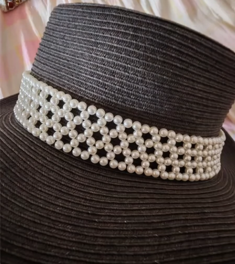 商场正品黑色时尚礼帽，喜欢的来 感兴趣的话...