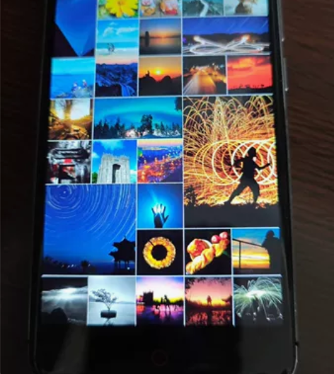 努比亚z11mini，屏幕有裂痕、白点，能...