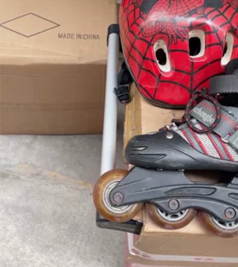 孩子大了，旱冰鞋一套出给有需要的朋友！ 感...