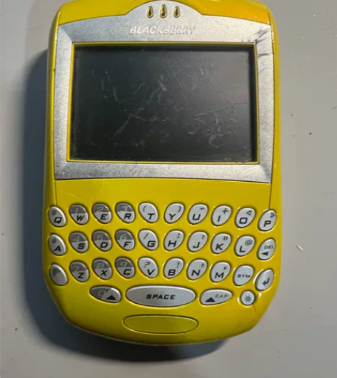 blackBerry7290 黑莓手机72...