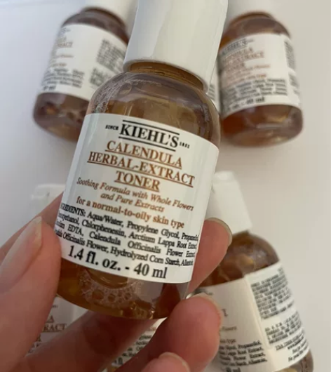 (清专柜小样)科颜氏金盏花爽肤水中小样40...