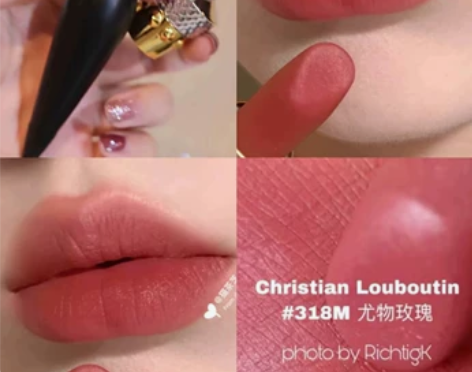 新品现货CL萝卜丁口红女王权杖金管385 ...