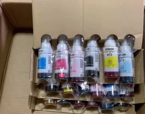 爱普生004/002原装拆机墨水,不堵头,...