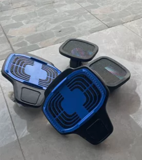 两套分体滑板，买来胆子小不敢用 感兴趣的话...