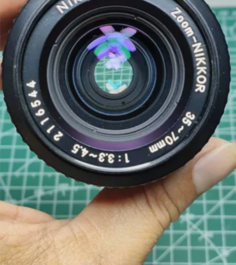 可以收藏的一个尼康AIS35-70镜头，成...