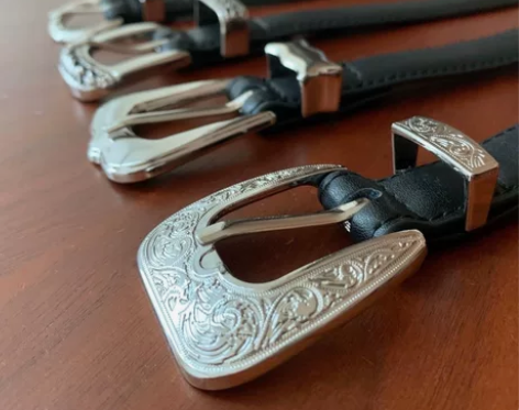 皮带复古腰带2024新款简约百搭牛仔裤美式女士装饰配饰高级头...