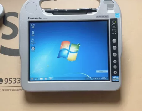 松下CF-H2三防电脑 win平板 工控编程 汽车维修.工业...