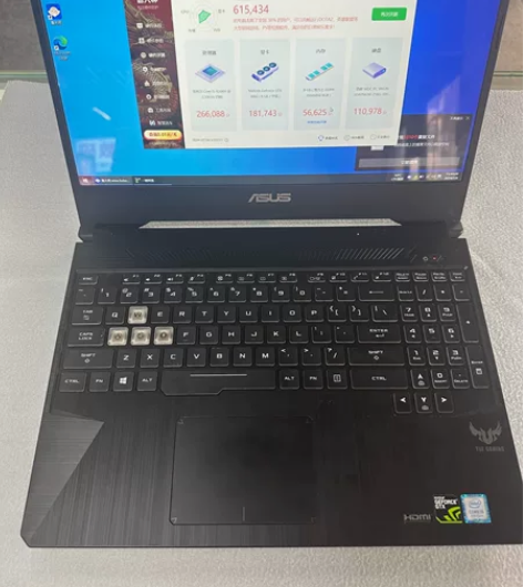 华硕 飞行堡垒6  FX86FM！外观基本...