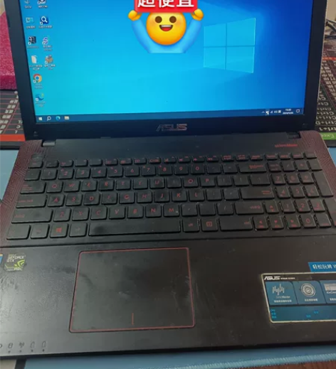 华硕飞行堡垒FX50J笔记本电脑，i5 4...