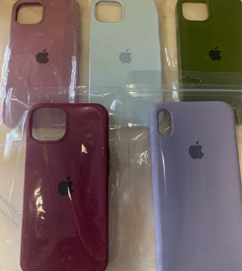 苹果13手机壳 液态硅胶的 xsmax手机...