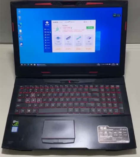 神舟战神Z7大型3A游戏本 i5中高端笔记...