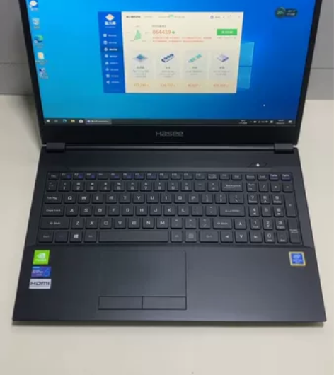 神舟战神K670T 轻薄办公游戏本 奔腾高...