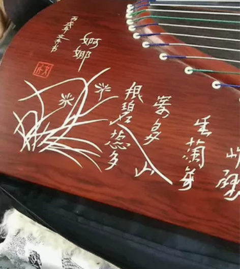 古筝，长度为1.62m宽度为34cm，21...