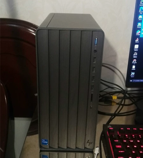 惠普（HP）ENVY TE01 电竞游戏台...