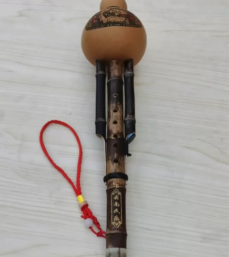 #民族乐器 葫芦丝E03-云南民乐,降B调...