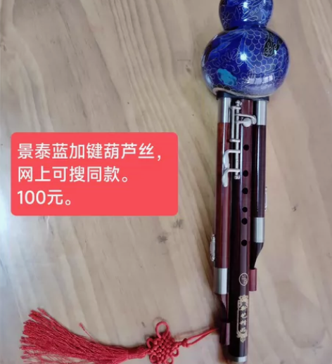 葫芦丝 感兴趣的话点“我想要”和我私聊吧～...