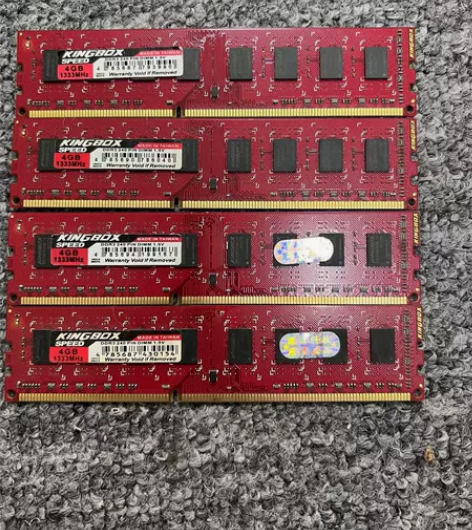 【包邮】黑金刚4GB DDR3 1333 ...