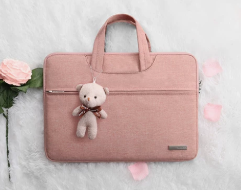 【吾折天价】手提电脑包适用联想华为mate...